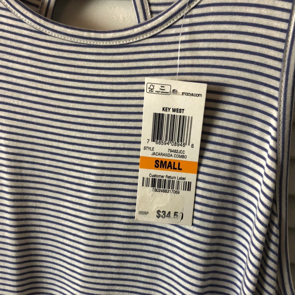 NWT American Rag Tank Top - Picture 4 of 4